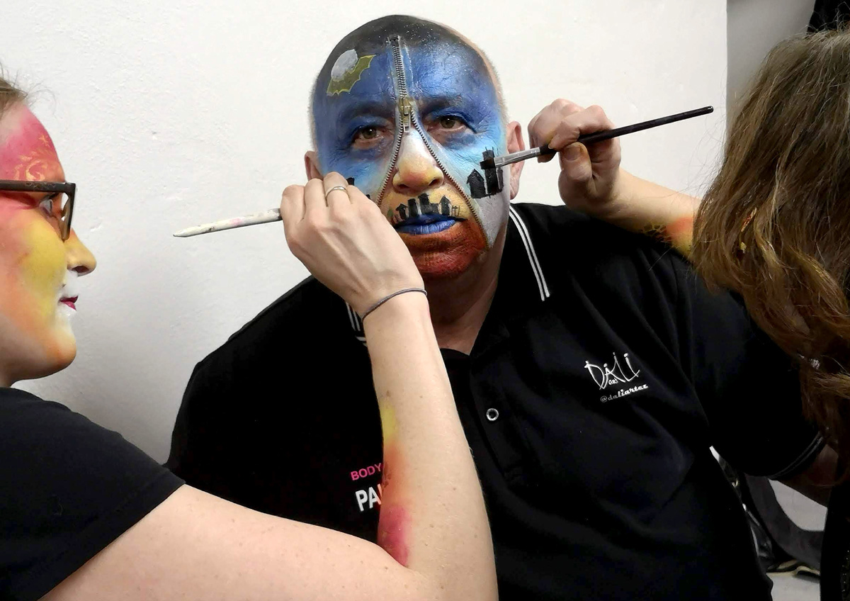 Workshop Facepainting unor 2020 6