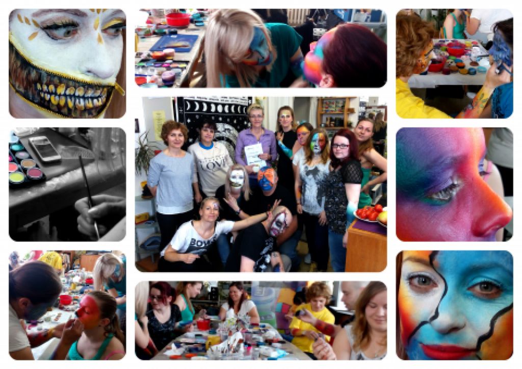 WORKSHOP FACEPAINTING - 18. a 19.08.2017